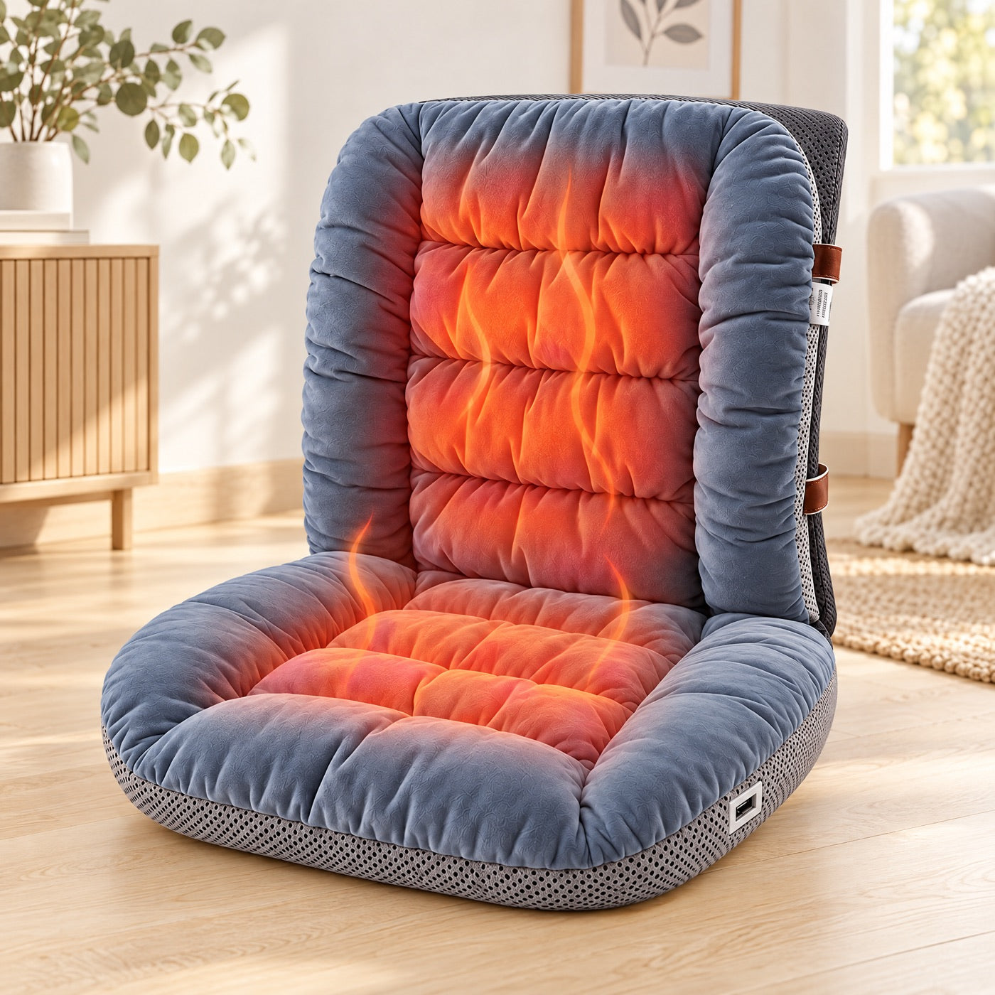 Seat + back heating